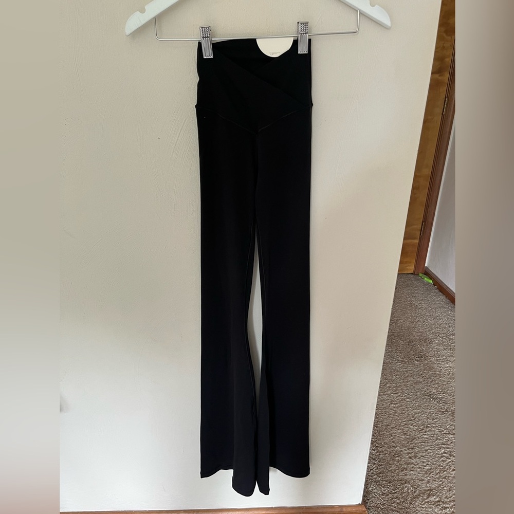 OFFLINE By Aerie Real Me High Waisted Crossover Flare Legging